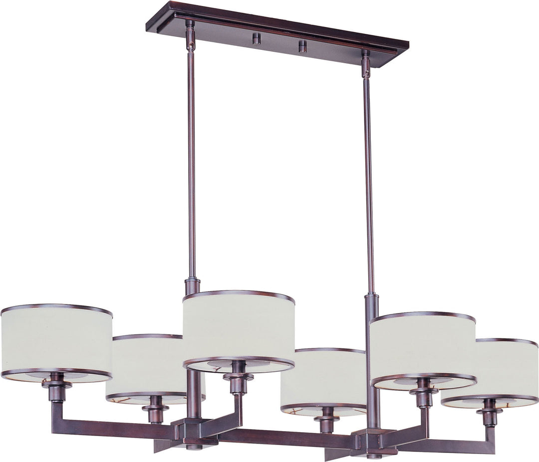 Maxim Nexus 12057WTOI Pendant Light - Oil Rubbed Bronze