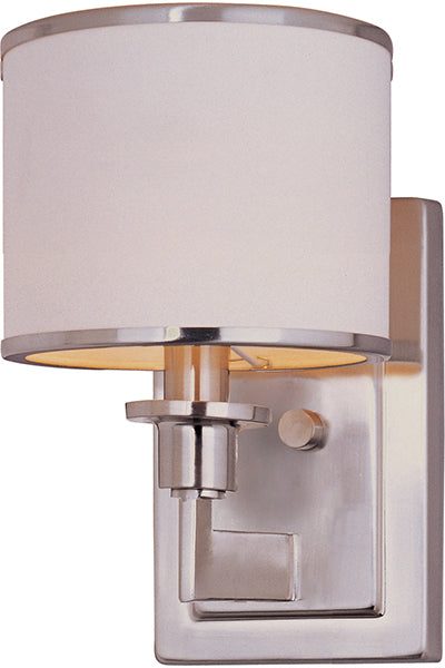 Maxim Nexus 12059WTSN Wall Sconce Light - Satin Nickel