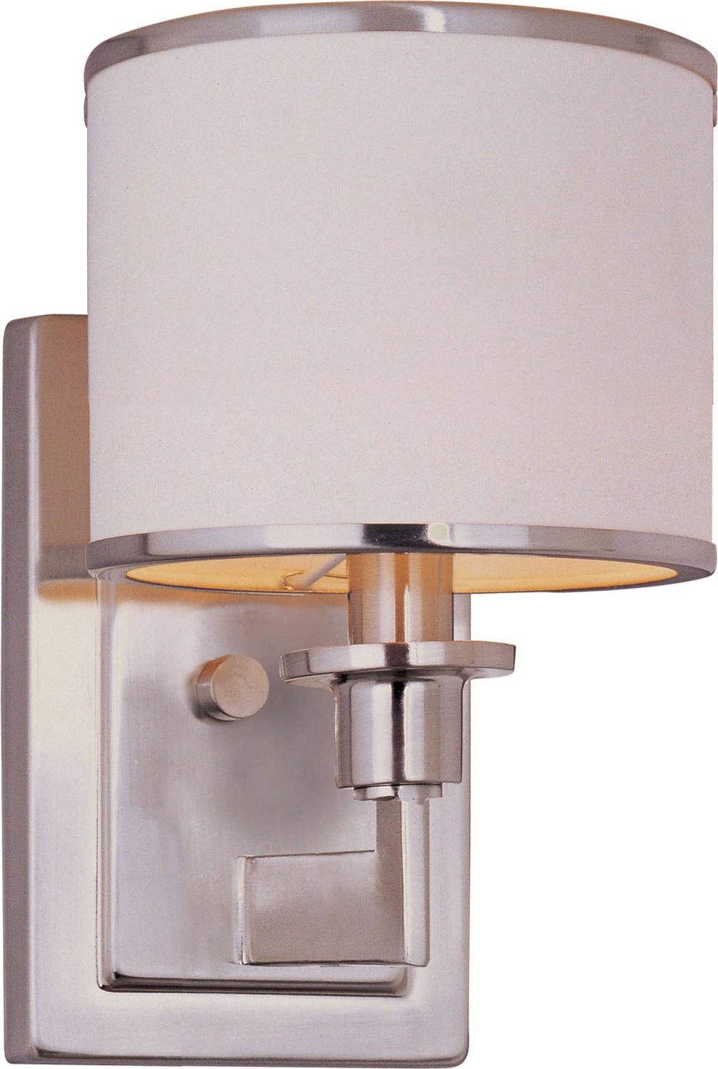 Maxim Nexus 12059WTSN Wall Sconce Light - Satin Nickel