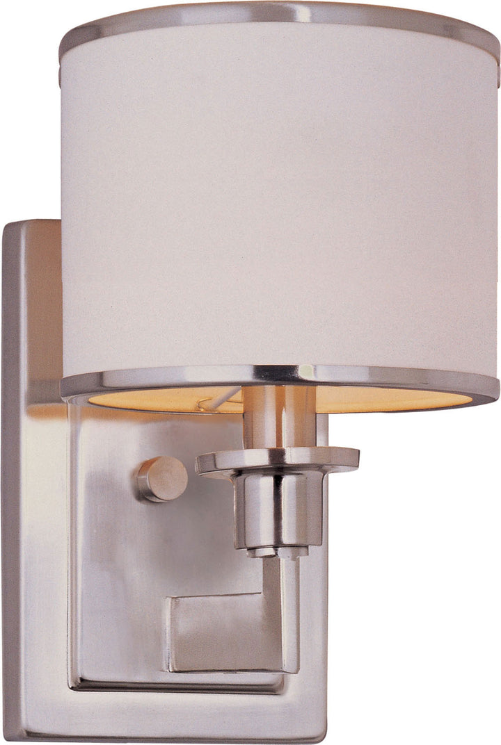 Maxim Nexus 12059WTSN Wall Sconce Light - Satin Nickel
