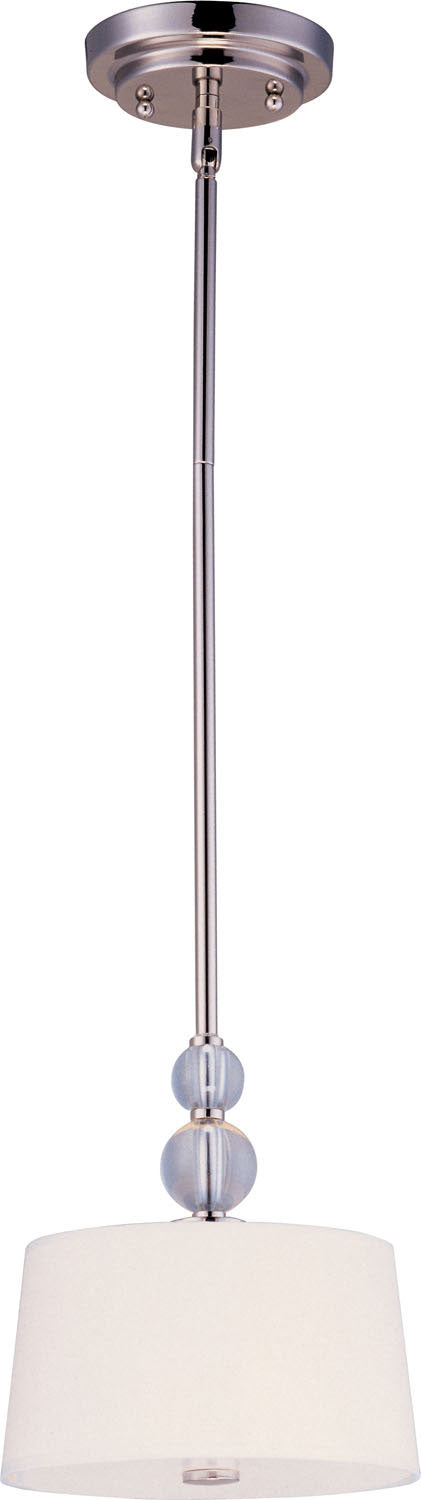 Maxim Rondo 92750WTPN Pendant Light - Polished Nickel