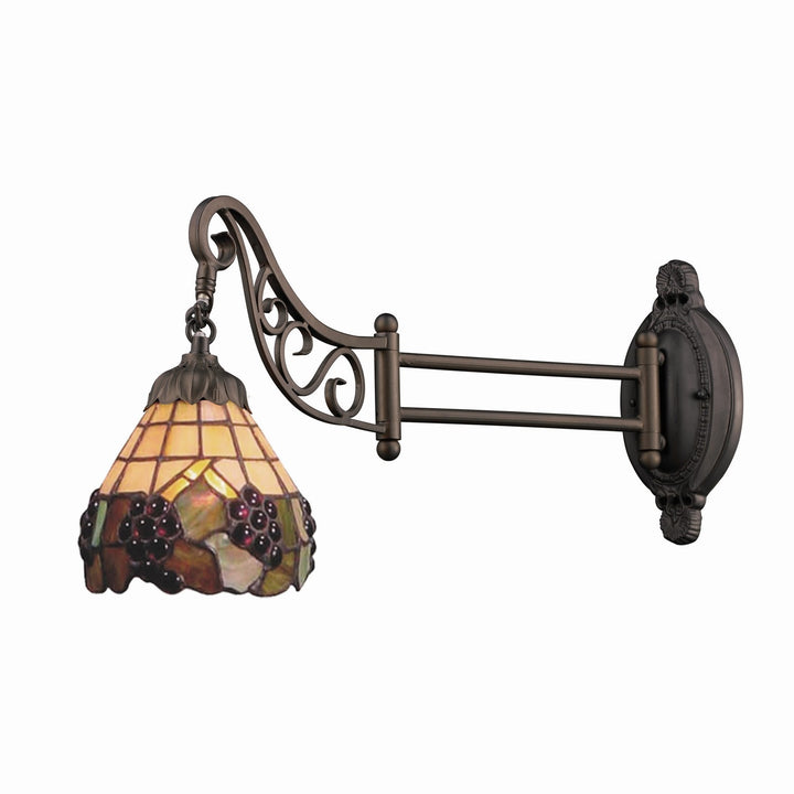 Elk Lighting 079-TB-07  Mix-N-Match Lamp Tiffany Bronze