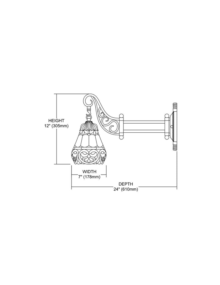 Elk Lighting 079-TB-21  Mix-N-Match Lamp Tiffany Bronze