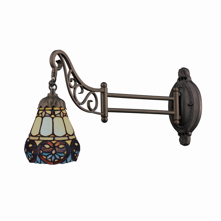 Elk Lighting 079-TB-21  Mix-N-Match Lamp Tiffany Bronze