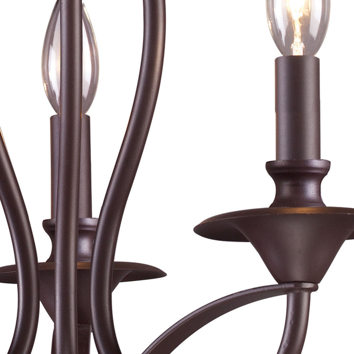 Elk Medford 61031-3 Chandelier Light - Oiled Bronze