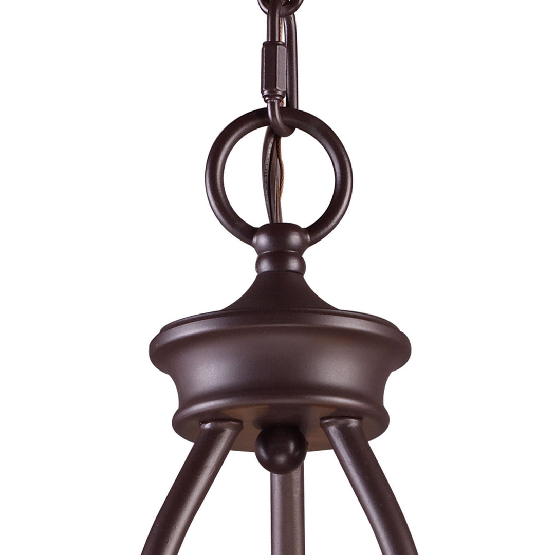 Elk Medford 61031-3 Chandelier Light - Oiled Bronze