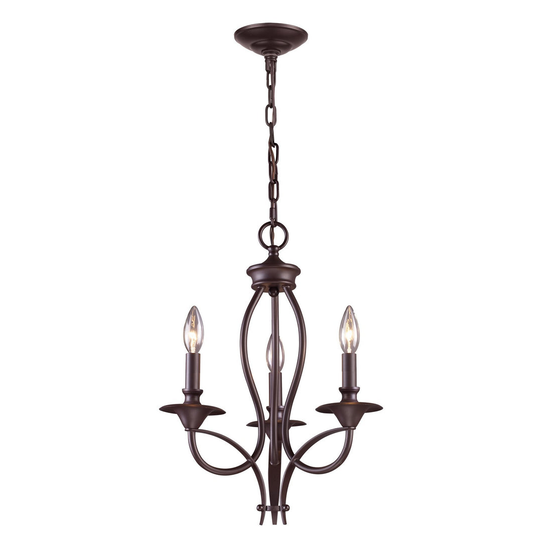 Elk Medford 61031-3 Chandelier Light - Oiled Bronze