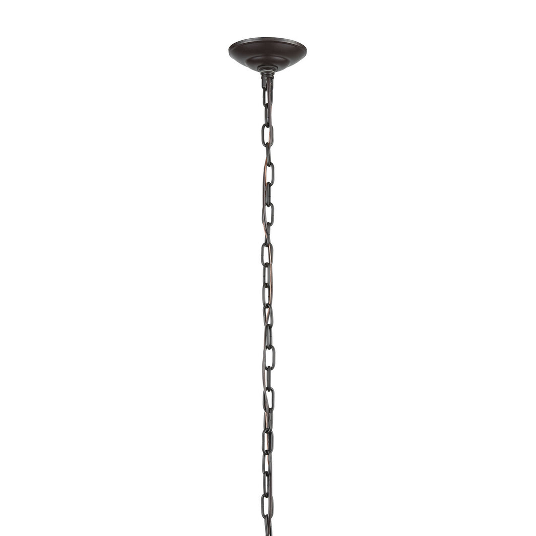 Elk Medford 61032-5 Chandelier Light - Oiled Bronze