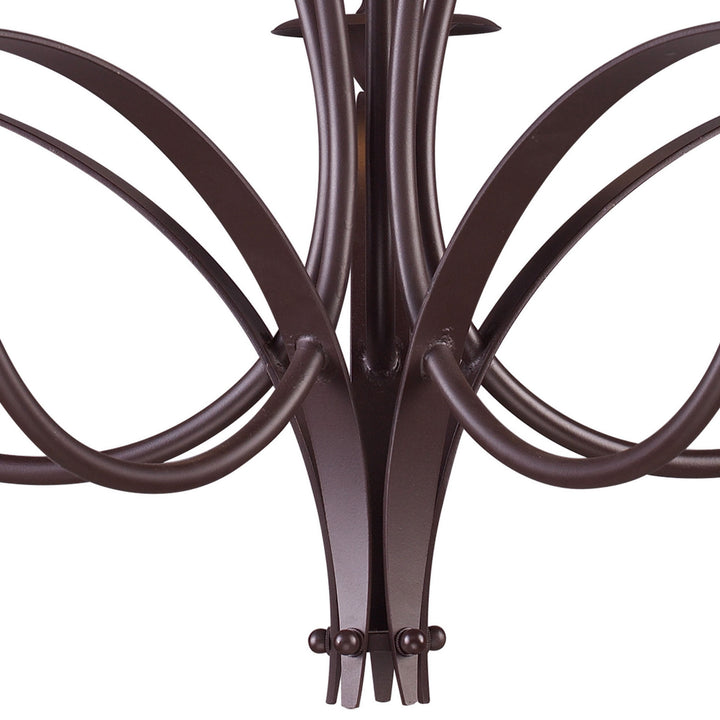 Elk Medford 61032-5 Chandelier Light - Oiled Bronze