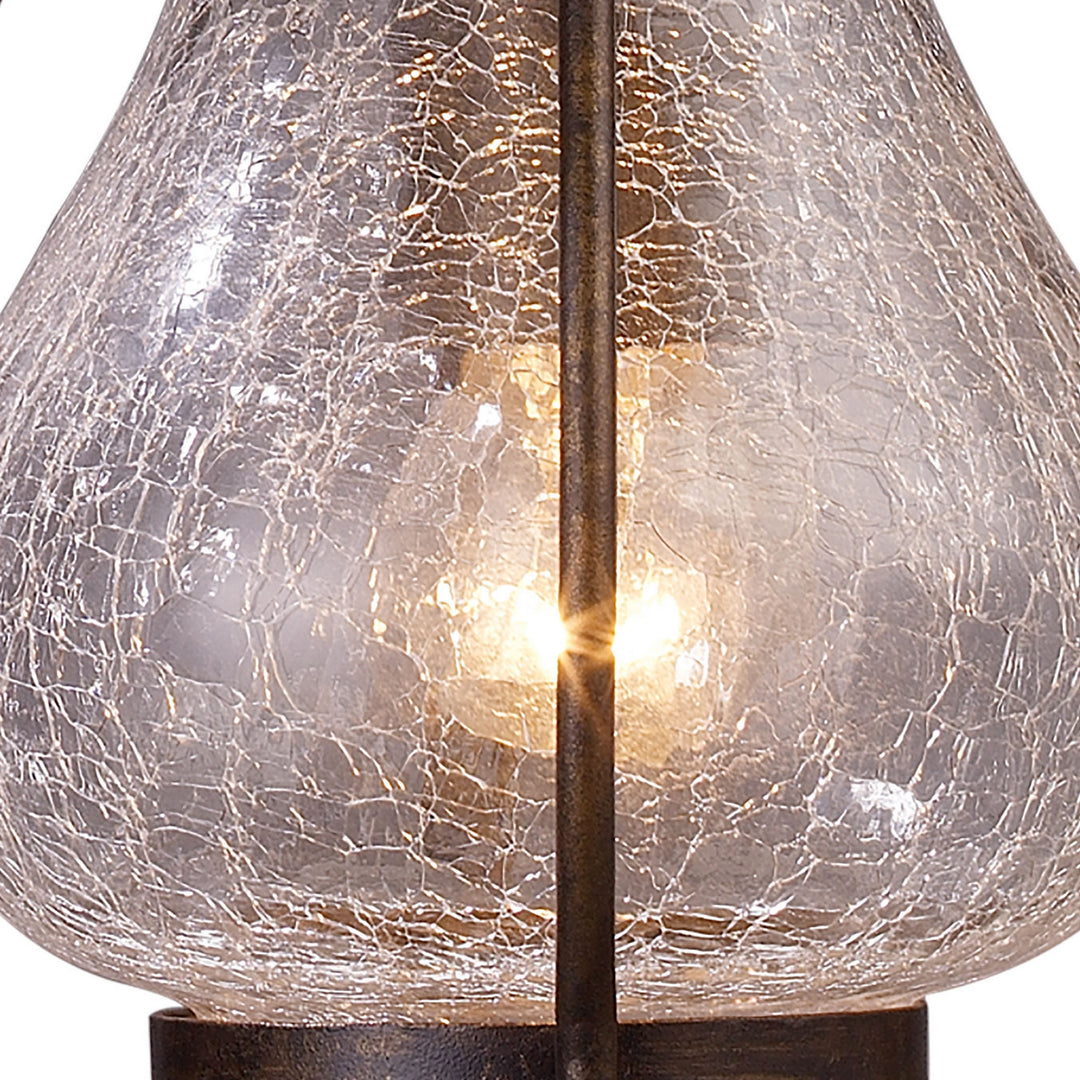 Elk Lighting 62006-1  Wikshire Outdoor Coffee Bronze