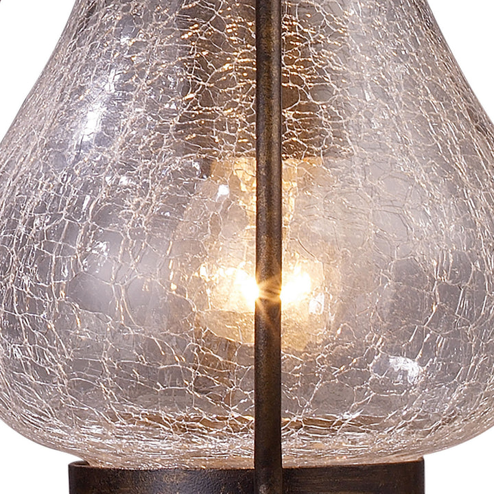 Elk Lighting 62006-1  Wikshire Outdoor Coffee Bronze