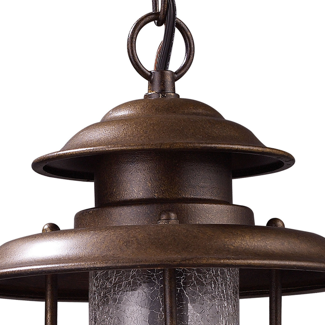 Elk Lighting 62006-1  Wikshire Outdoor Coffee Bronze