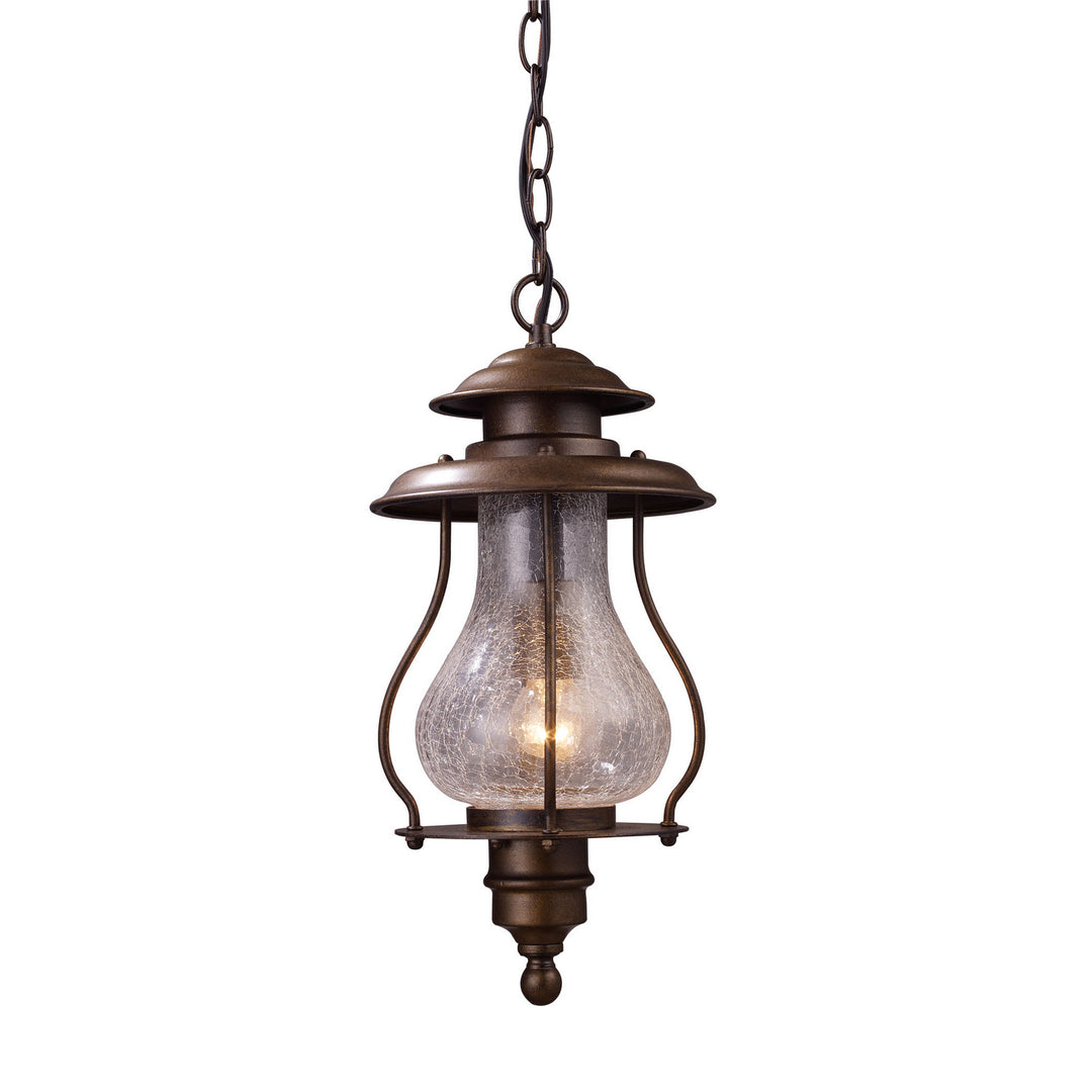 Elk Lighting 62006-1  Wikshire Outdoor Coffee Bronze