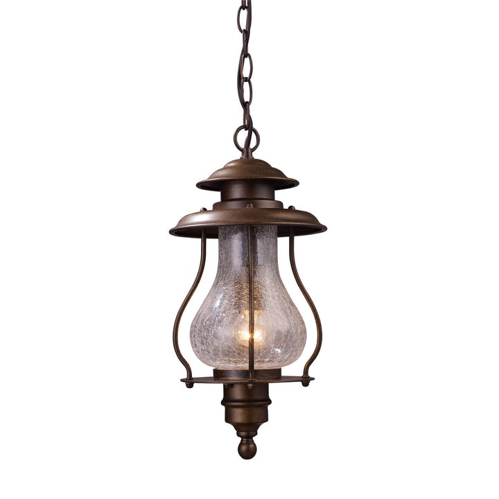 Elk Lighting 62006-1  Wikshire Outdoor Coffee Bronze