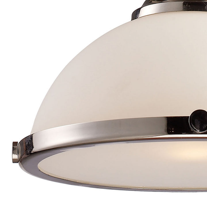 Elk Chadwick 66113-1 Pendant Light - Polished Nickel