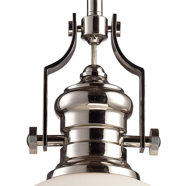 Elk Chadwick 66113-1 Pendant Light - Polished Nickel