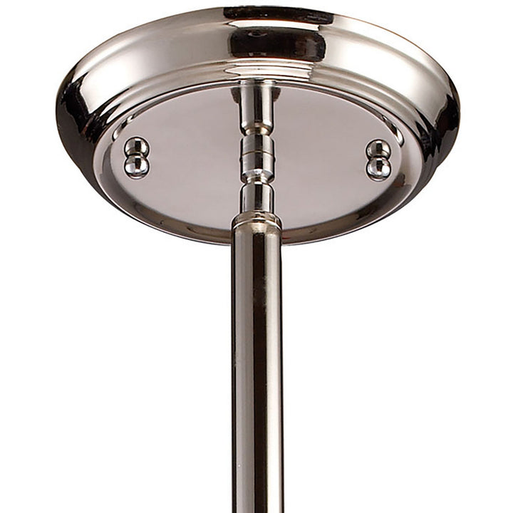 Elk Chadwick 66113-1 Pendant Light - Polished Nickel