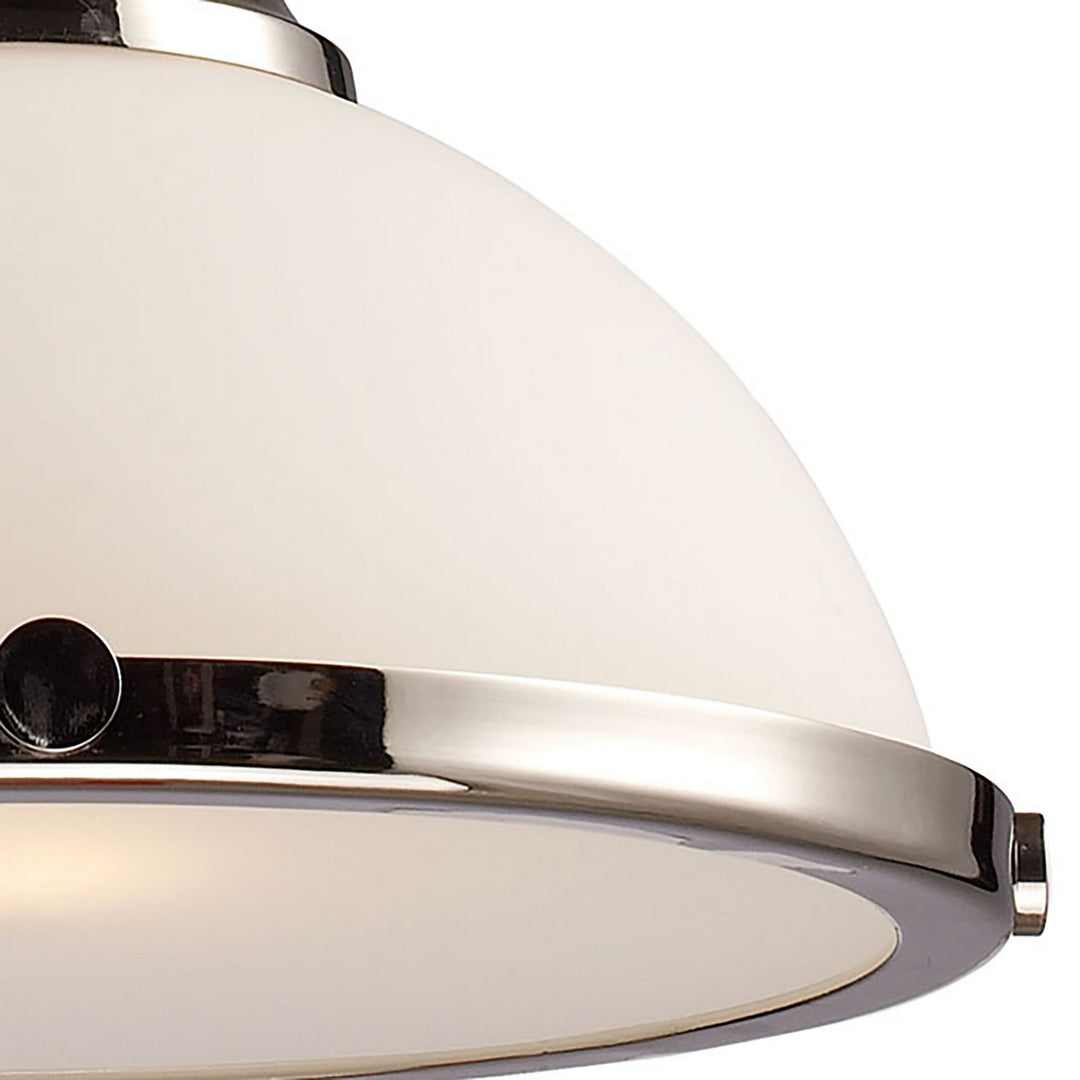 Elk Chadwick 66113-1 Pendant Light - Polished Nickel