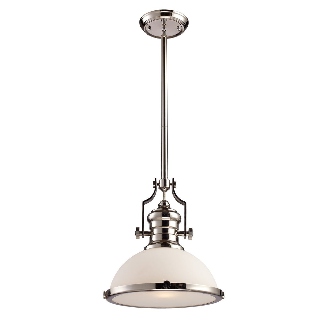 Elk Chadwick 66113-1 Pendant Light - Polished Nickel