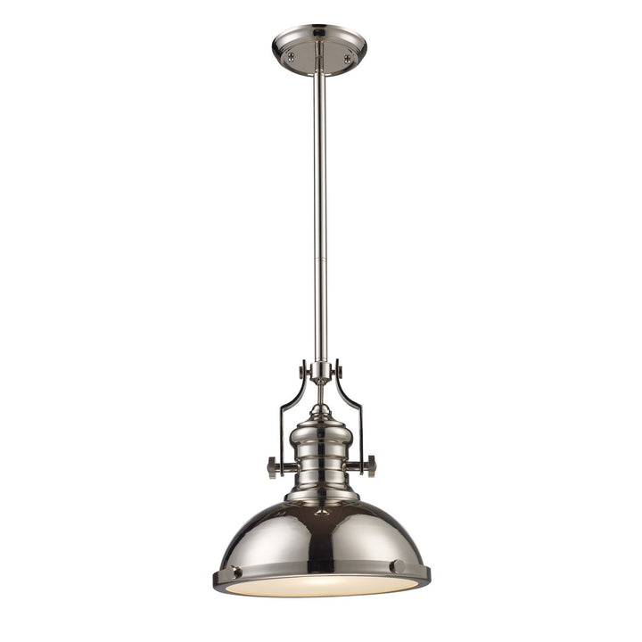 Elk Chadwick 66114-1 Pendant Light - Polished Nickel