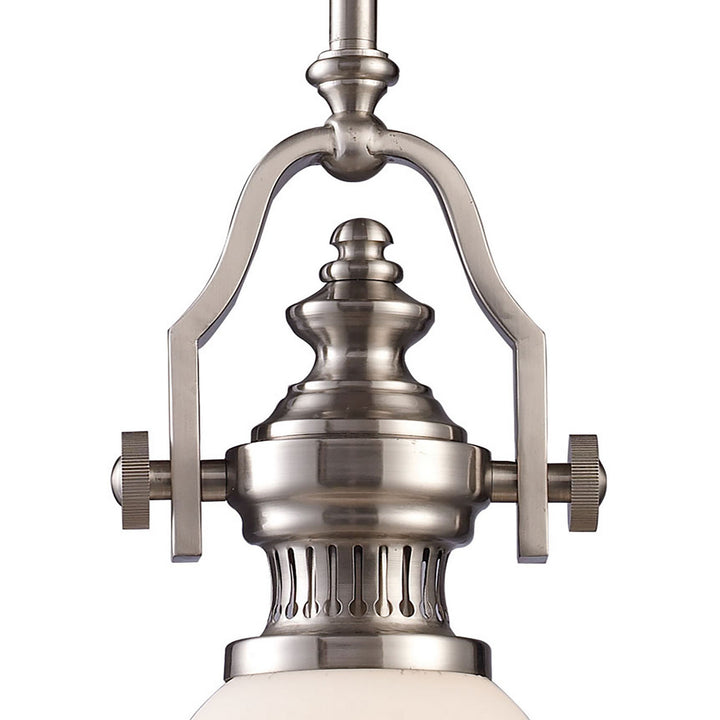 Elk Chadwick 66122-1 Pendant Light - Satin Nickel