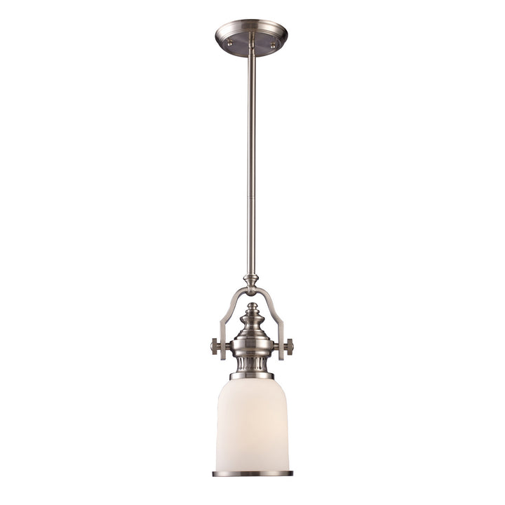 Elk Chadwick 66122-1 Pendant Light - Satin Nickel