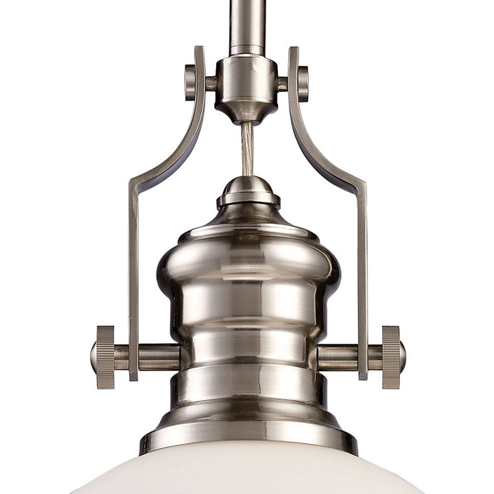 Elk Chadwick 66123-1 Pendant Light - Satin Nickel