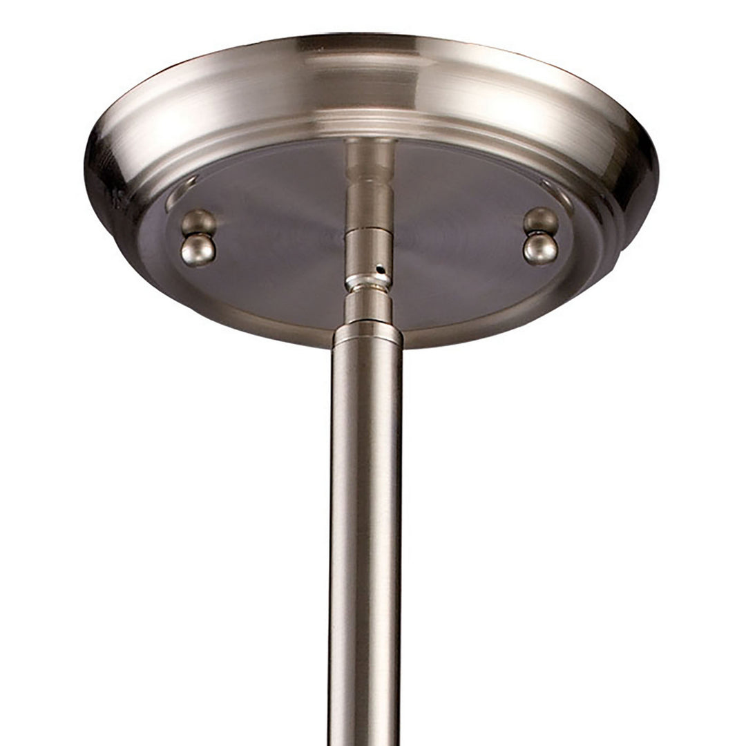 Elk Chadwick 66123-1 Pendant Light - Satin Nickel