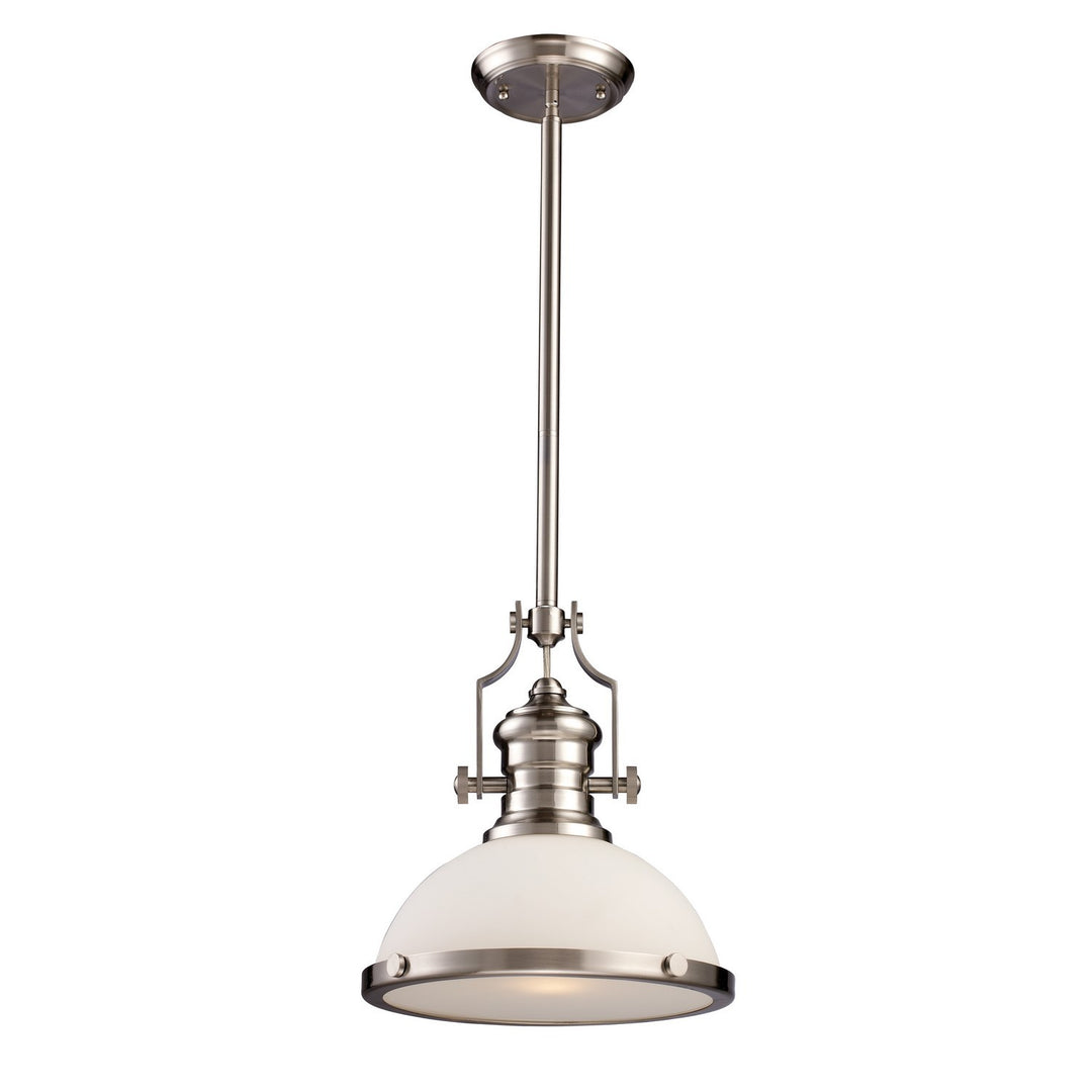 Elk Chadwick 66123-1 Pendant Light - Satin Nickel
