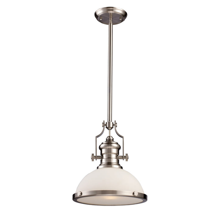 Elk Chadwick 66123-1 Pendant Light - Satin Nickel