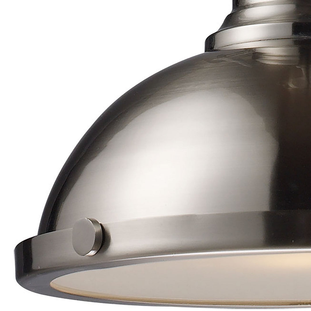 Elk Chadwick 66124-1 Pendant Light - Satin Nickel