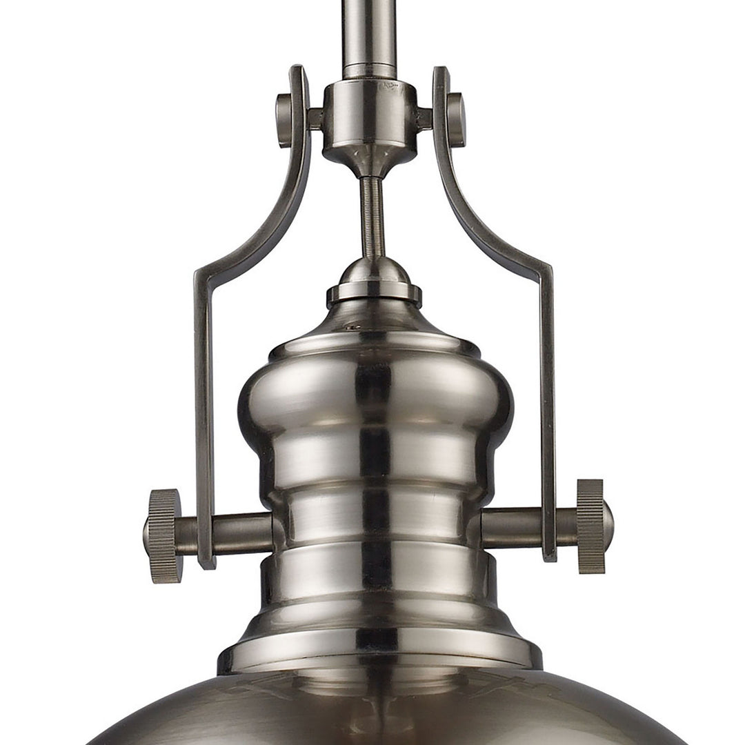 Elk Chadwick 66124-1 Pendant Light - Satin Nickel