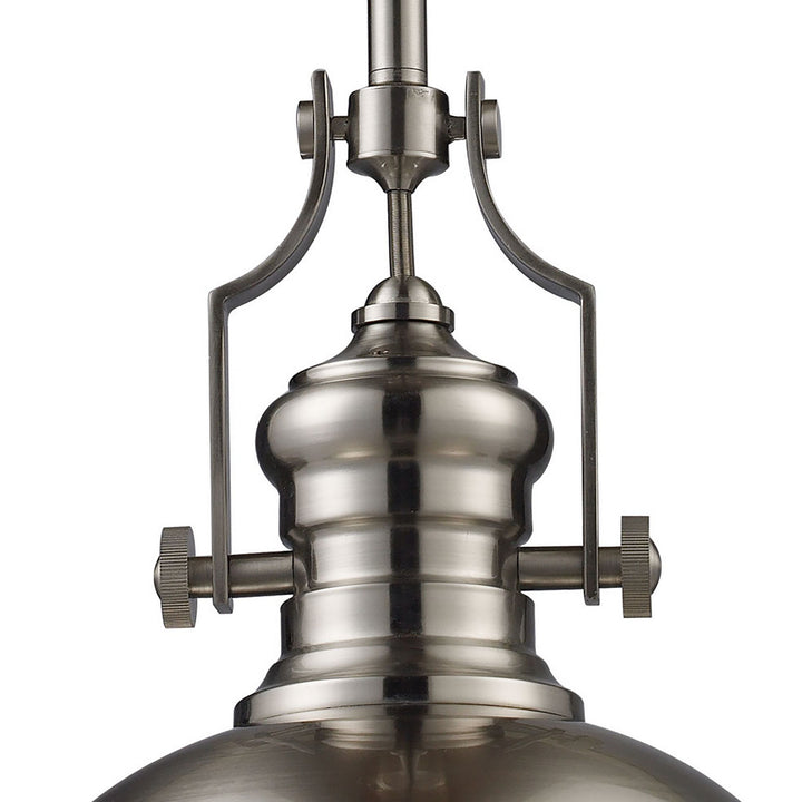 Elk Chadwick 66124-1 Pendant Light - Satin Nickel