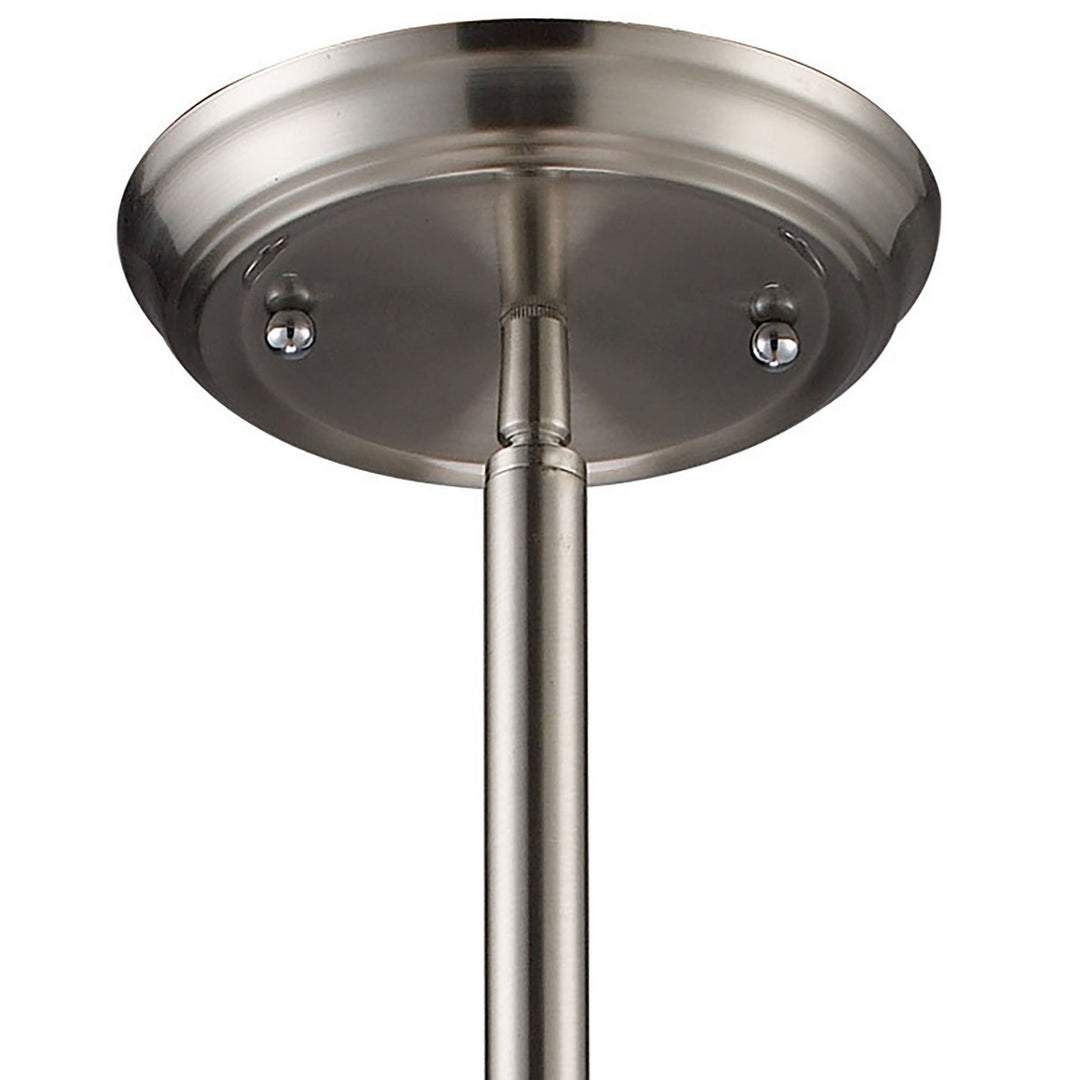 Elk Chadwick 66124-1 Pendant Light - Satin Nickel