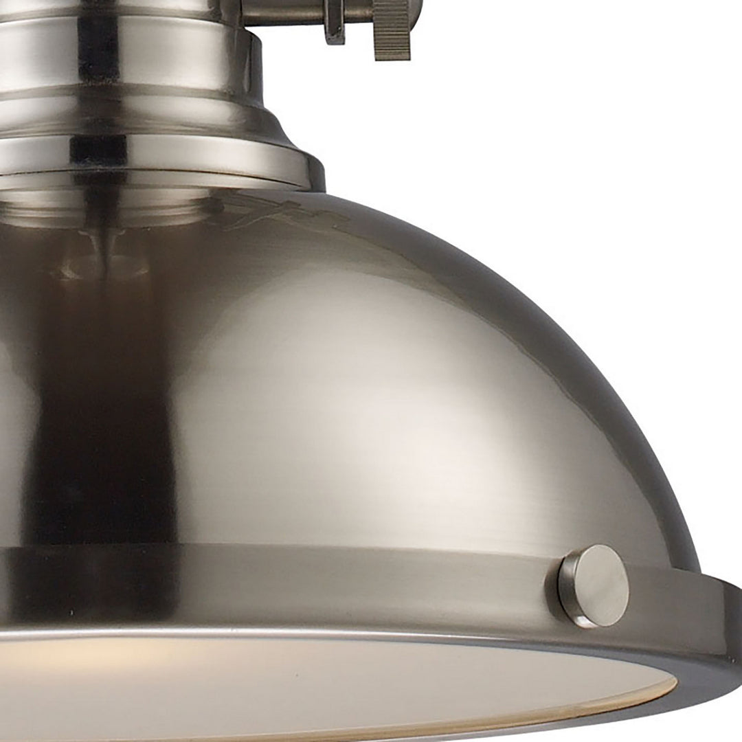 Elk Chadwick 66124-1 Pendant Light - Satin Nickel