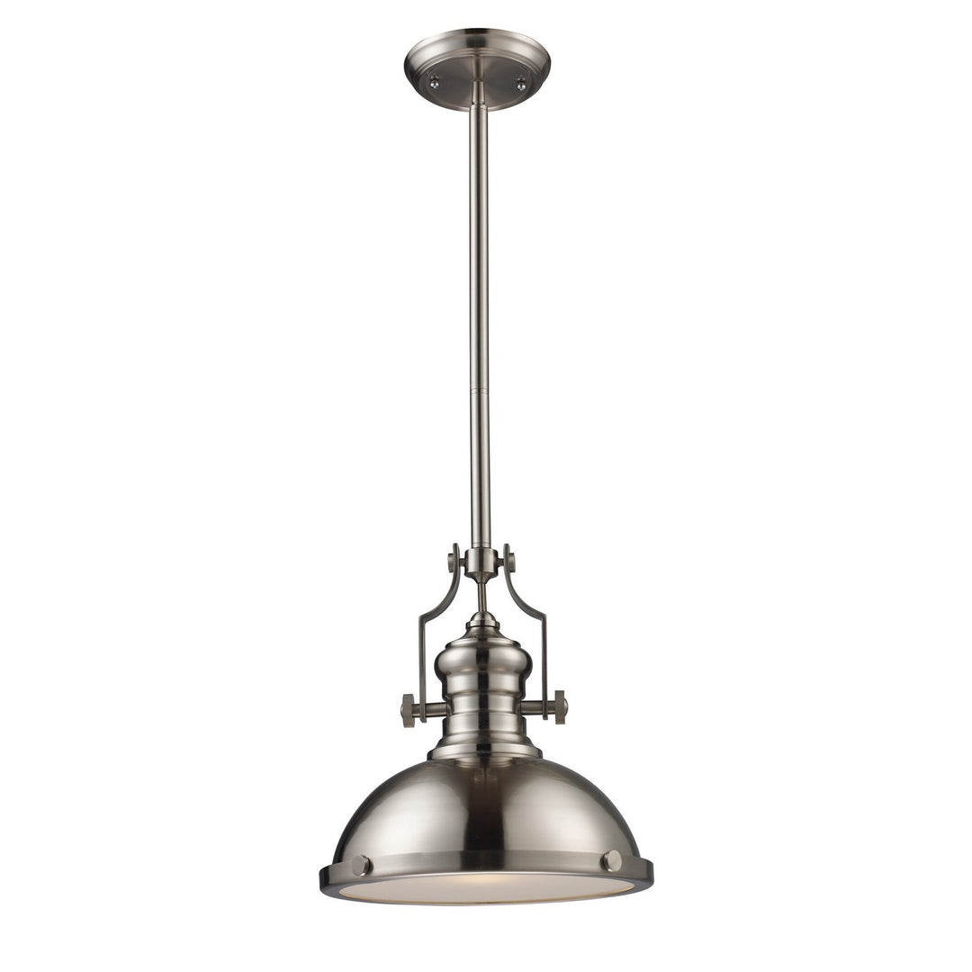 Elk Chadwick 66124-1 Pendant Light - Satin Nickel