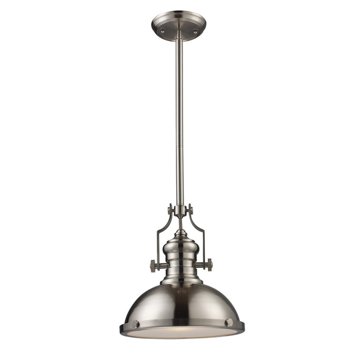 Elk Chadwick 66124-1 Pendant Light - Satin Nickel