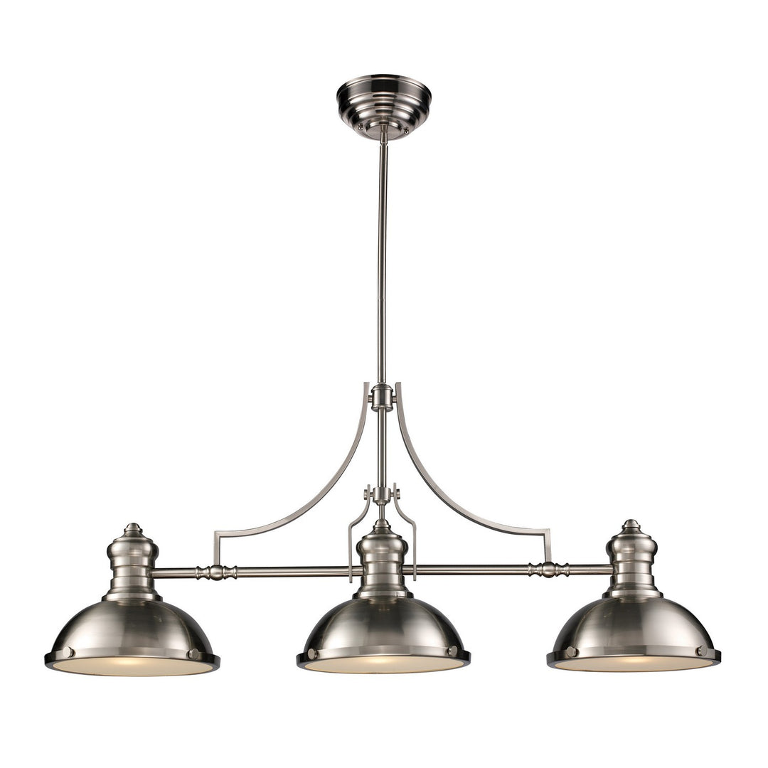 Elk Chadwick 66125-3 Pendant Light - Satin Nickel