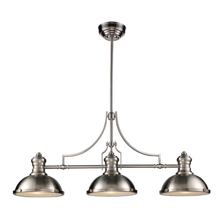 Elk Chadwick 66125-3 Pendant Light - Satin Nickel