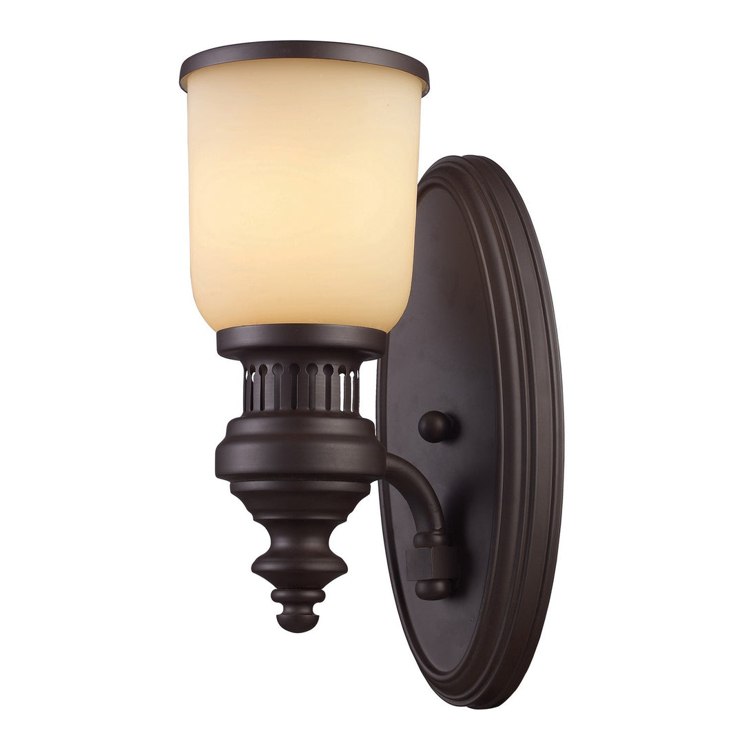 Elk Chadwick 66130-1 Wall Sconce Light - Oiled Bronze