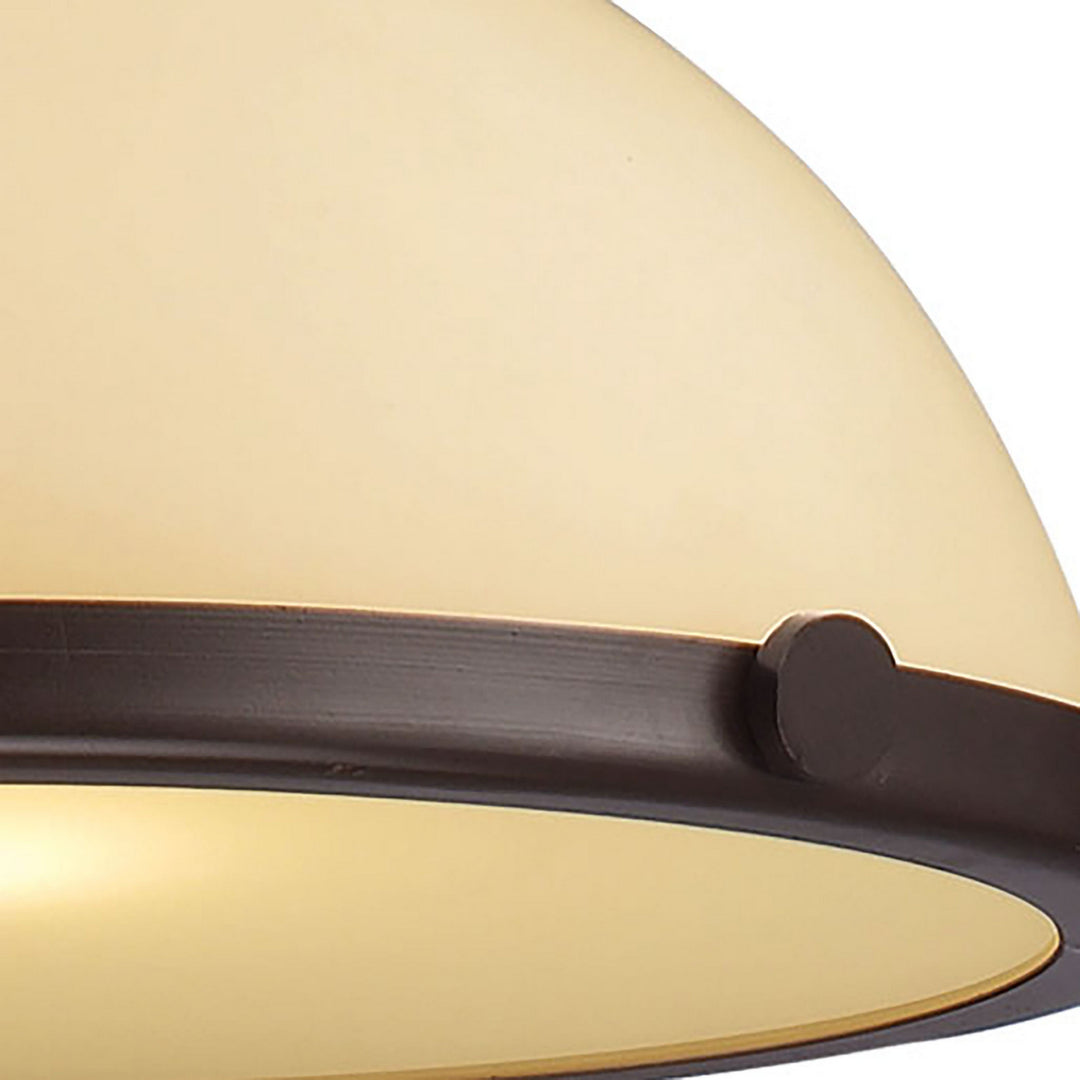 Elk Chadwick 66133-1 Pendant Light - Oiled Bronze