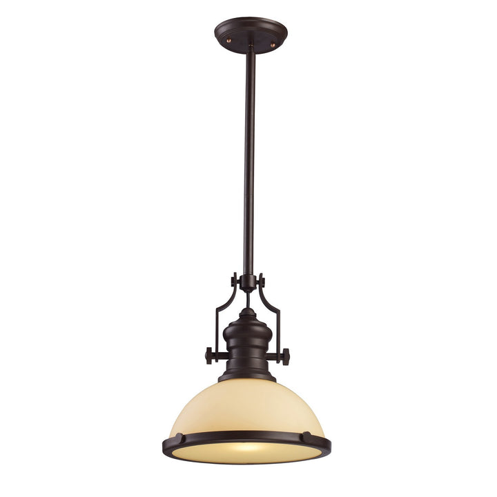 Elk Chadwick 66133-1 Pendant Light - Oiled Bronze