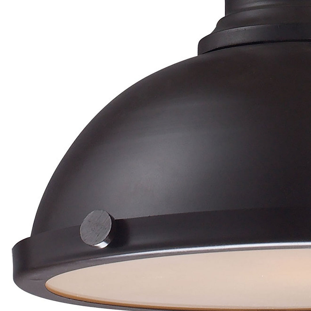 Elk Chadwick 66134-1 Pendant Light - Oiled Bronze