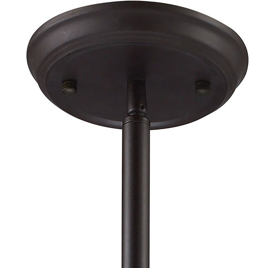 Elk Chadwick 66134-1 Pendant Light - Oiled Bronze