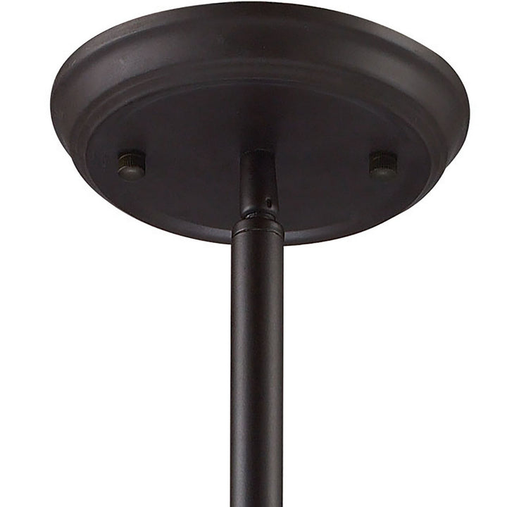 Elk Chadwick 66134-1 Pendant Light - Oiled Bronze
