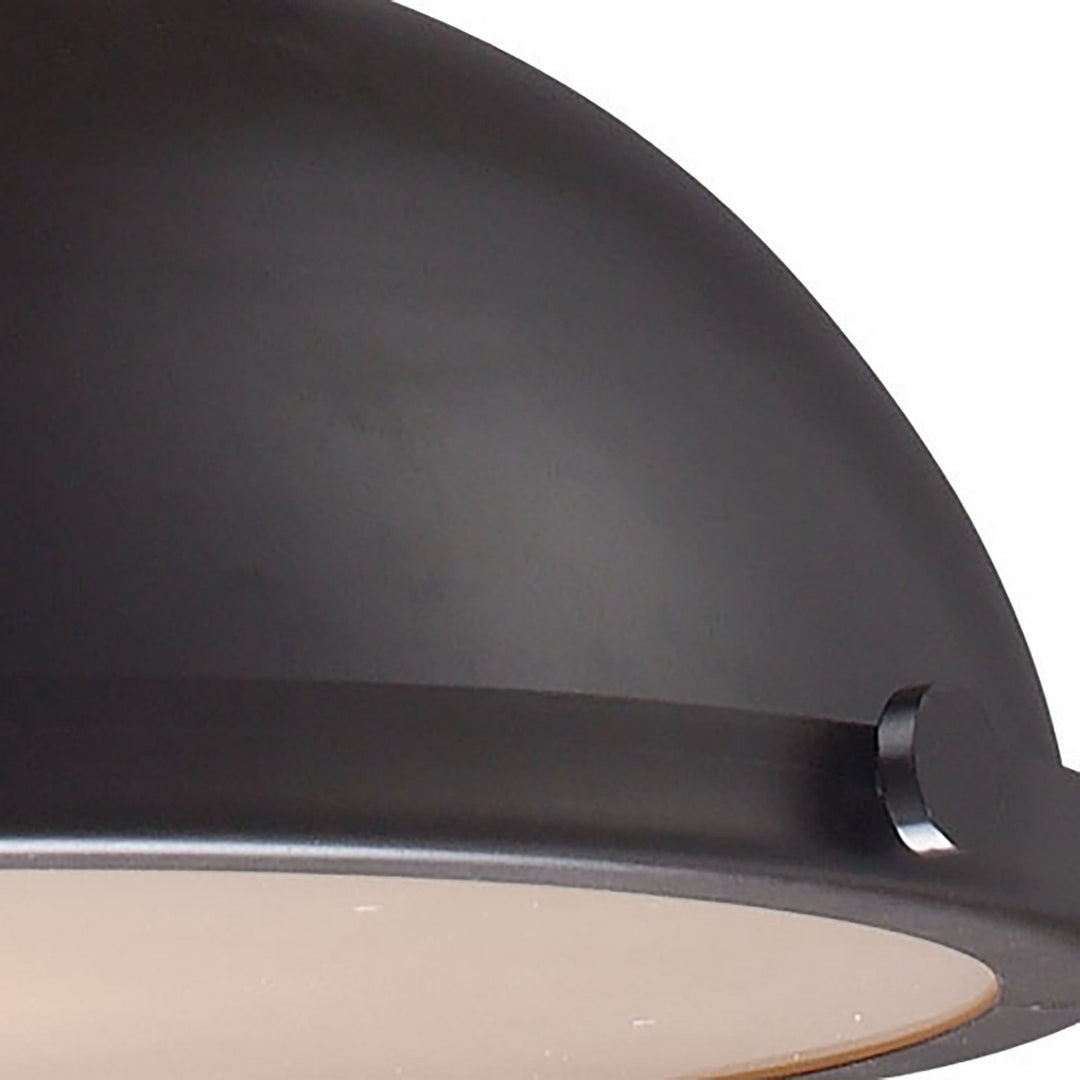Elk Chadwick 66134-1 Pendant Light - Oiled Bronze