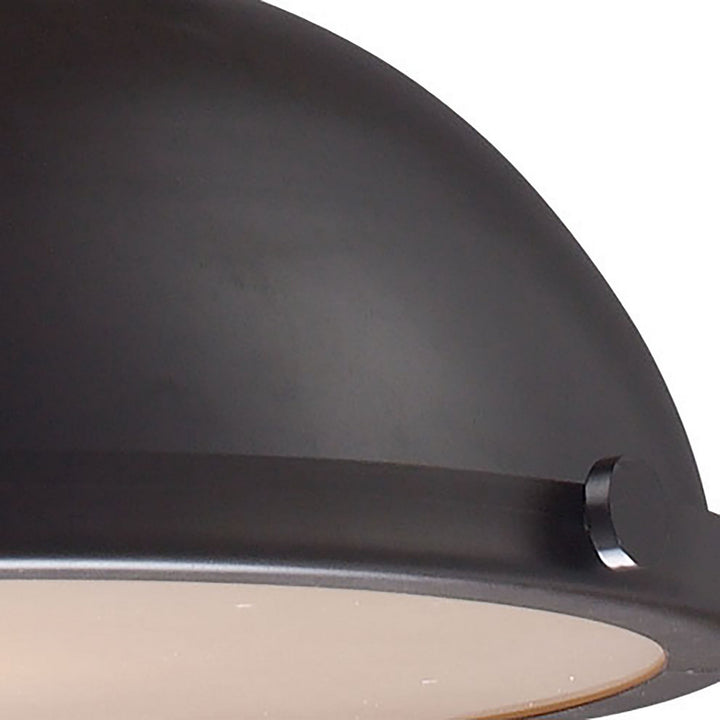 Elk Chadwick 66134-1 Pendant Light - Oiled Bronze
