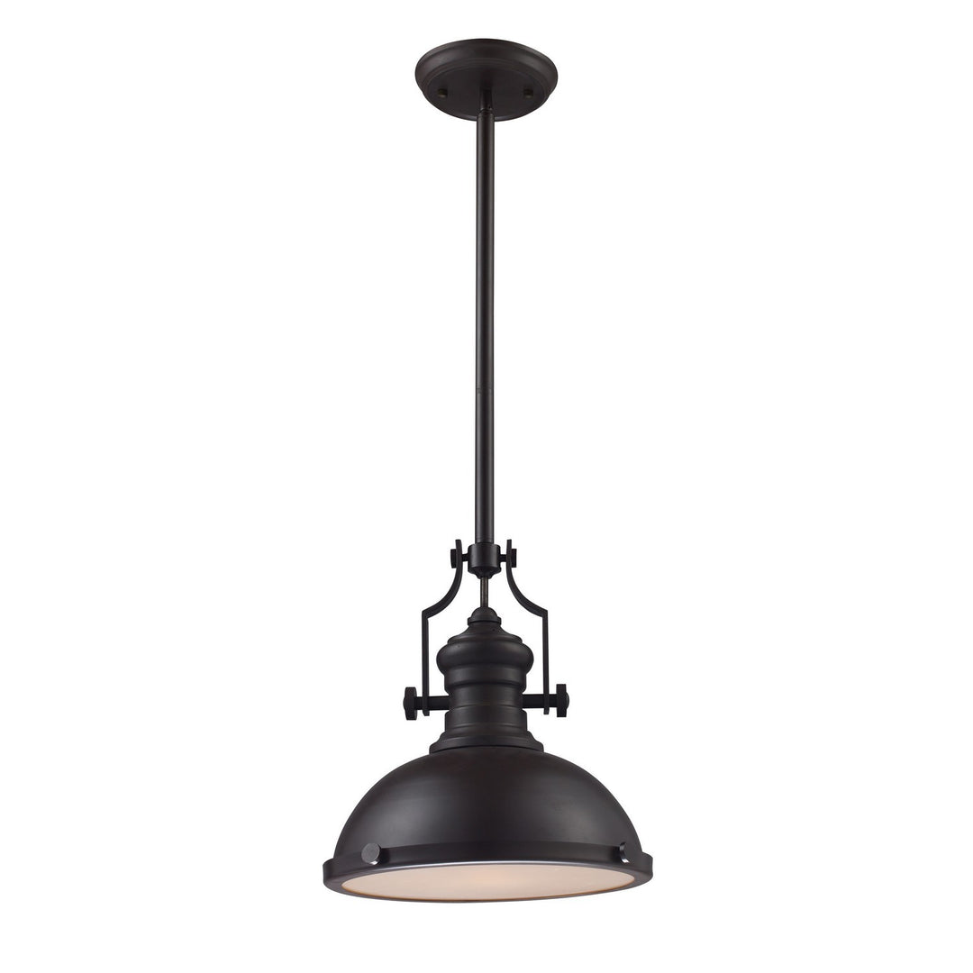 Elk Chadwick 66134-1 Pendant Light - Oiled Bronze