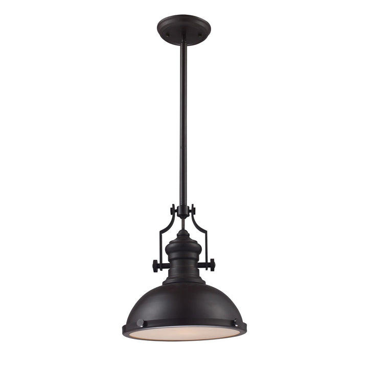 Elk Chadwick 66134-1 Pendant Light - Oiled Bronze