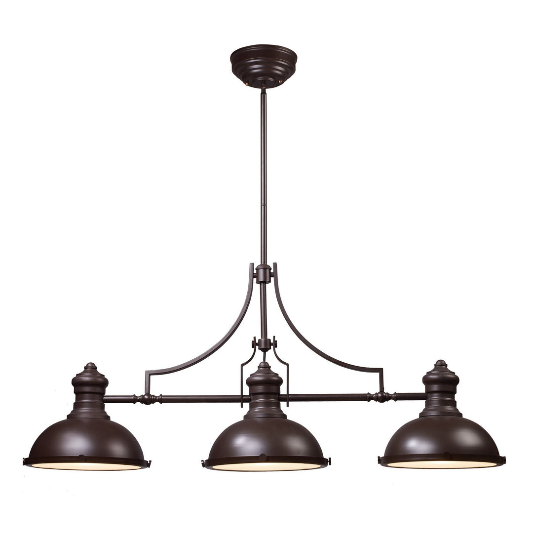 Elk Chadwick 66135-3 Pendant Light - Oiled Bronze